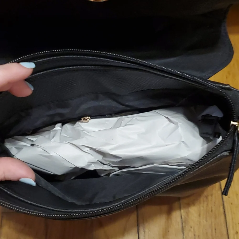 WET SEAL backpack carrying purse